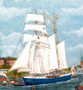 Kitzuhn Segelschiff